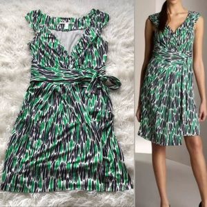 DIANE VON FURSTENBERG Celosa Silk Wrap Dress